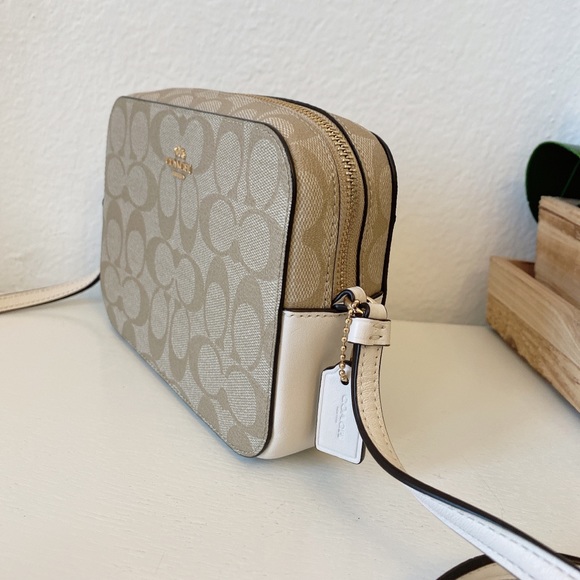 Coach Bags Coach Mini Camera Bag In Sig Canvas Poshmark